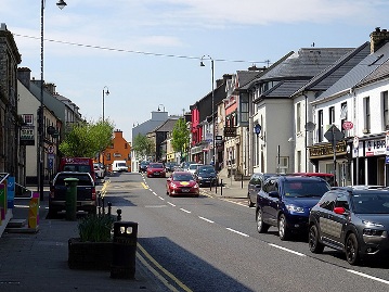 Ballybofey Main Street